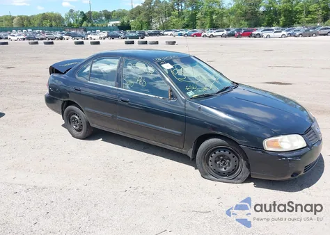 2005 Nissan Sentra 1.8S z USA, uszkodzony, nr VIN 3N1CB51D65L571043